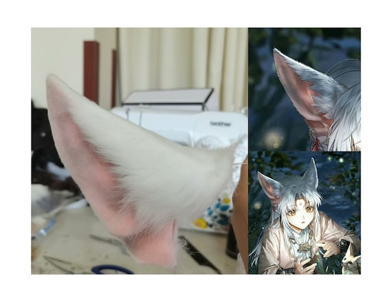 Décorations De Fête : Masques De Renard, Gants, Queues De Renard En Peluche, Accessoires De Cosplay Faits Main 98640843