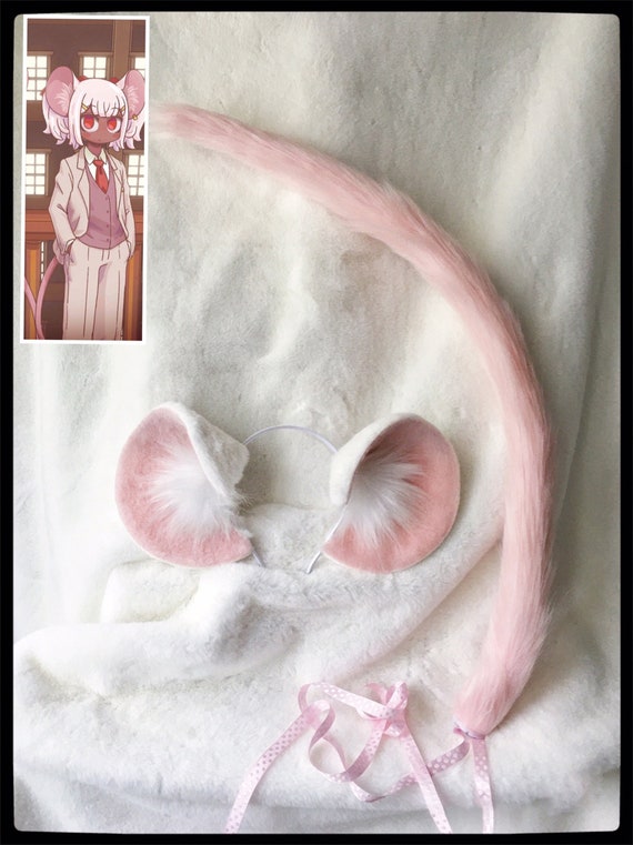 Cerchietto Con Orecchie Di Topo E Fiocco Rosa - Accessorio Per Capelli Per Donne, Ragazze E Bambine - Ideale Per Feste Di Compleanno E Parchi A Tema - 4