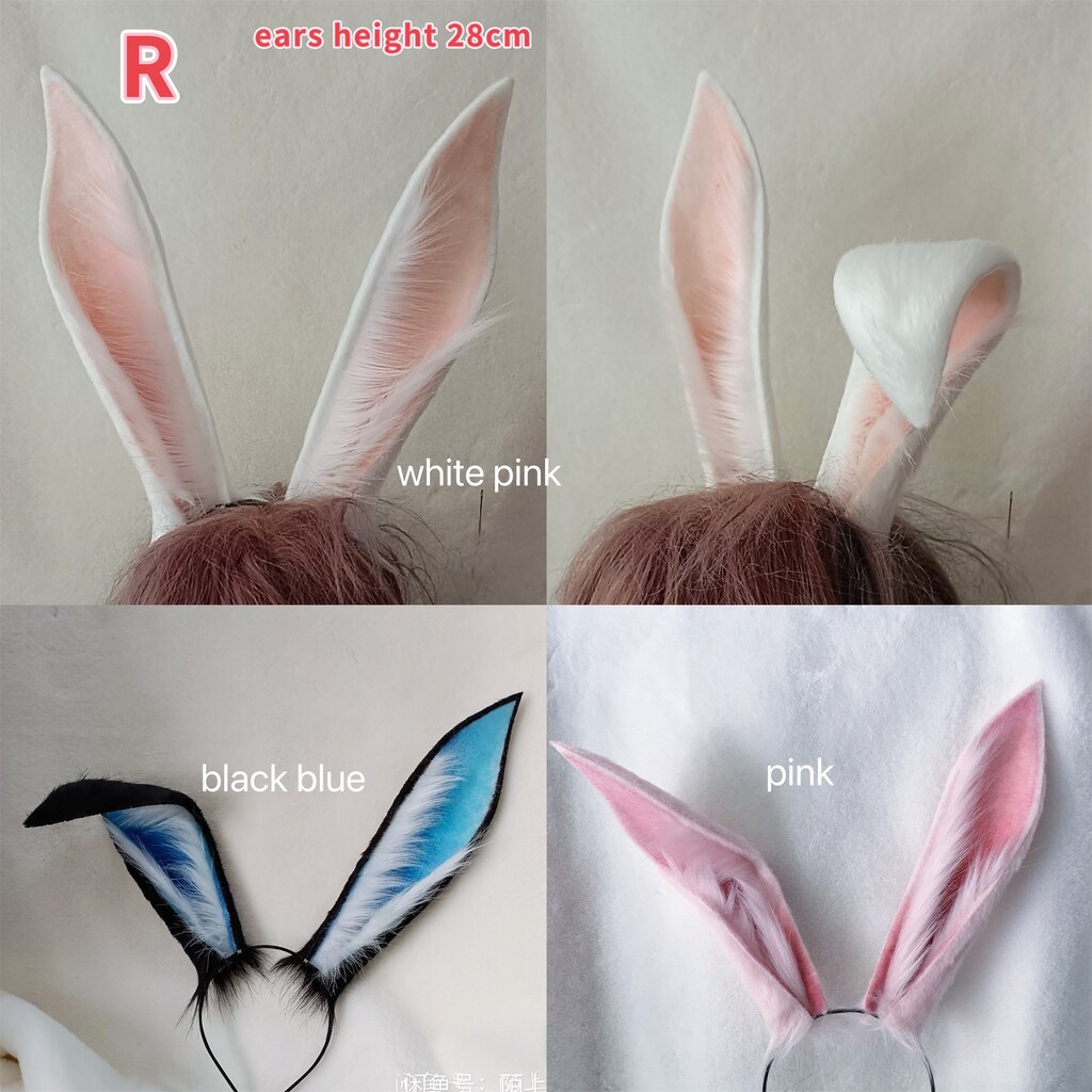 Zalati Cerchietto Con Orecchie Di Volpe – Morbido Peluche, Con Fiocco E Campanelle, Per Cosplay E Feste