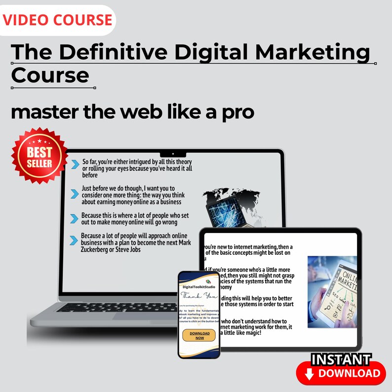Digital Marketing Course for Beginners | Master Digital Marketing With ...