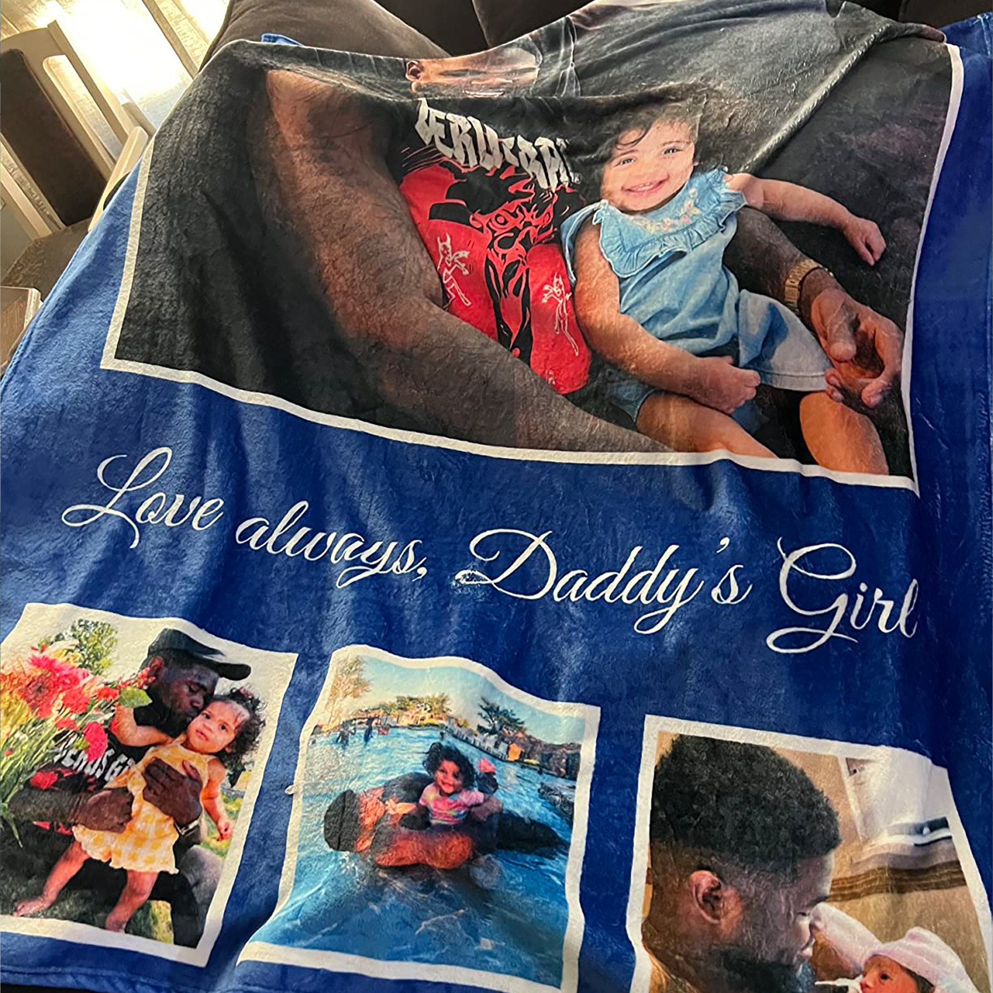 Customized Photo Collage Blankets Personalized Blanket With Etsy UK