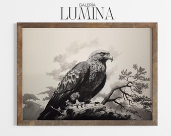 S054: Hawk - Etsy