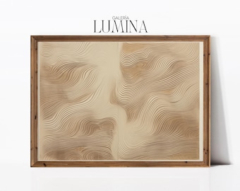 Contemporary Abstract Pattern Drawing Vintage Abstract Wall Art Modern Abstract Print Beige Wall Art Digital Printable Art Frame TV Art 405