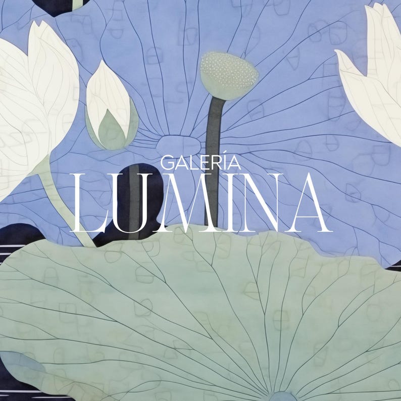 Lotus Flower Meticulous Painting Chinese Traditional Painting Gongbi Painting Asian Botanical Art Fine Art Hand-painted Oil on Silk Intricate Details Delicate Brushstrokes Elegant Floral Art Traditional Chinese Art Lotus Blossom Nature-Inspired