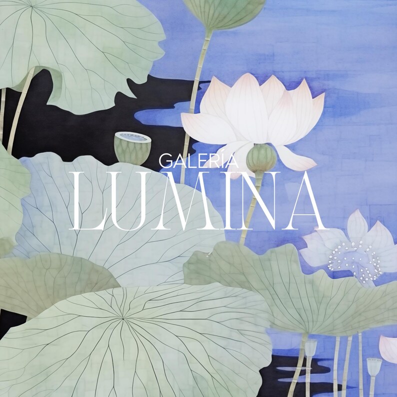 Lotus Flower Meticulous Painting Chinese Traditional Painting Gongbi Painting Asian Botanical Art Fine Art Hand-painted Oil on Silk Intricate Details Delicate Brushstrokes Elegant Floral Art Traditional Chinese Art Lotus Blossom Nature-Inspired