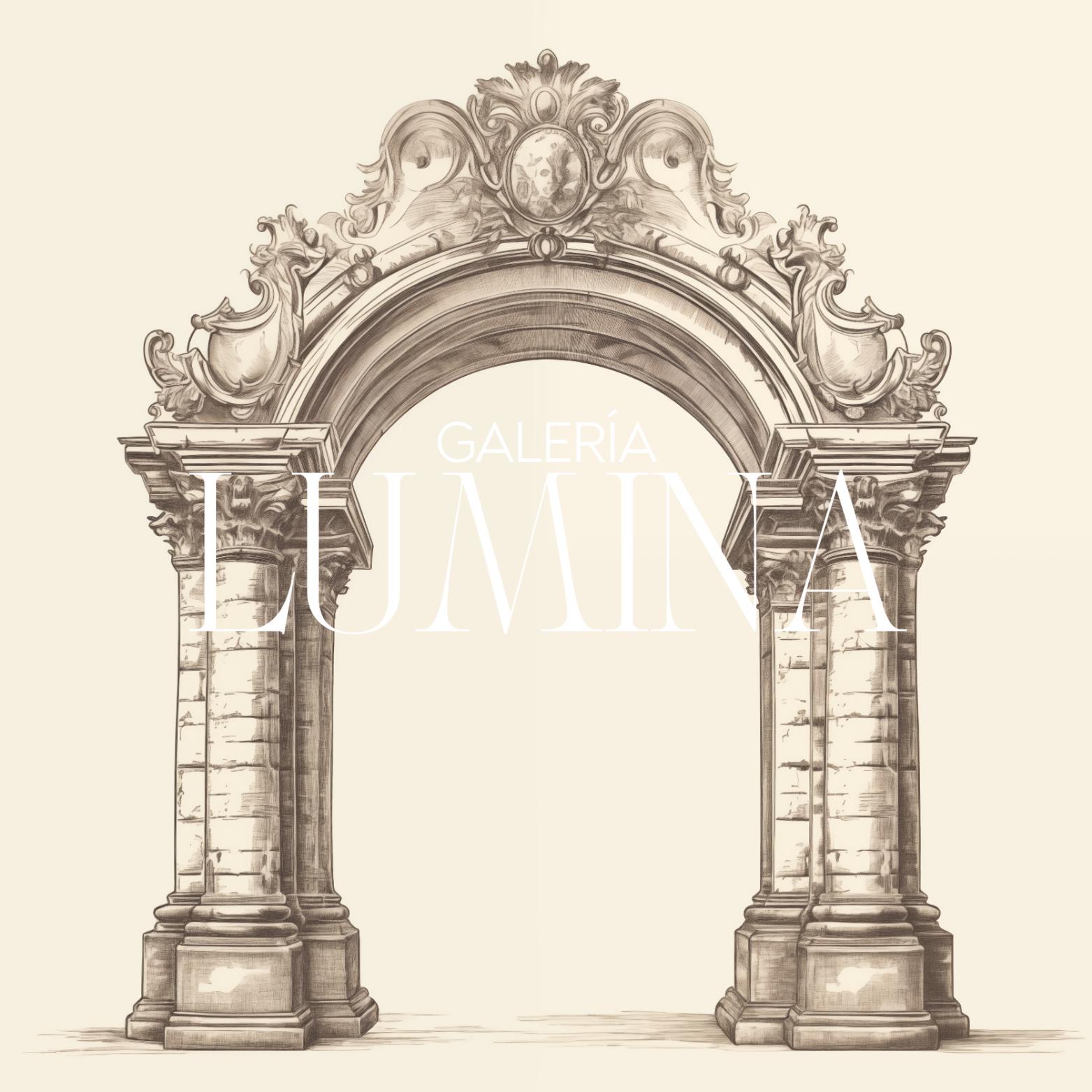 Ancient Roman Arch Statue Illustration Classical Architecture Drawing ...