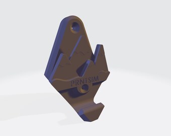 Snowboard Longboard wall mounts with hooks customizable