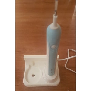 Oral B electric toothbrush holder charging station wall socket Wandhalterung doppel