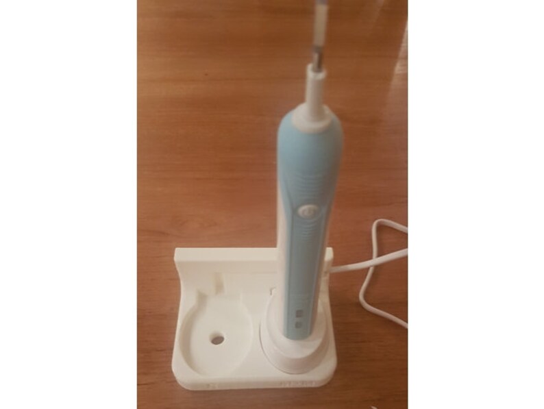 Oral B electric toothbrush holder charging station wall socket Wandhalterung doppel