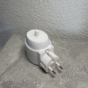 Oral B electric toothbrush holder charging station wall socket Steckdosenhalter