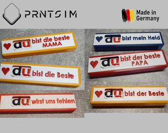Gift suitable for Duplo Praline Box Mother's Day Valentine's Day Father's Day