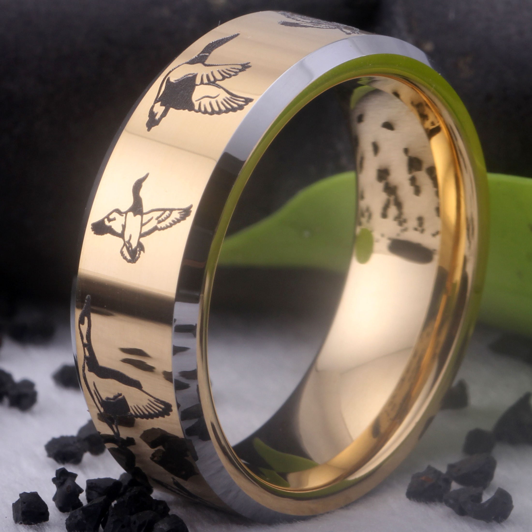 Where to buy deals duck band wedding rings