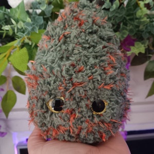 Best Bud The Crochet Nug Plushie Stash Jar Seamless Hideaway Fun Unique Birthday or Holiday Gift for Adults Cute Stoner Stuffie