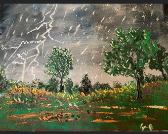 Spring storm