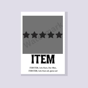 ITEM- STRAYKIDS kpop- DIGITAL print