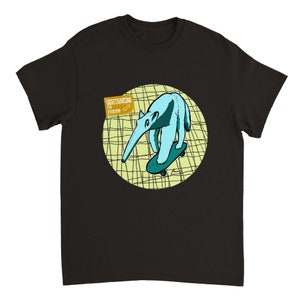 Anteater Skateboarding for everyone Heavyweight Unisex Crewneck T-shirt image 7