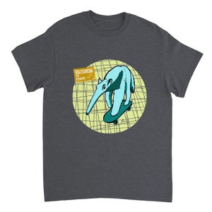 Anteater Skateboarding for everyone Heavyweight Unisex Crewneck T-shirt image 10