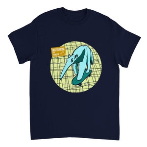 Anteater Skateboarding for everyone Heavyweight Unisex Crewneck T-shirt image 9