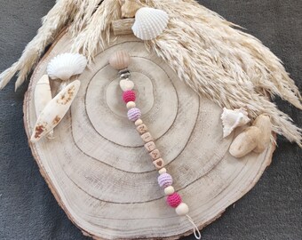 Cadena de chupete personalizada