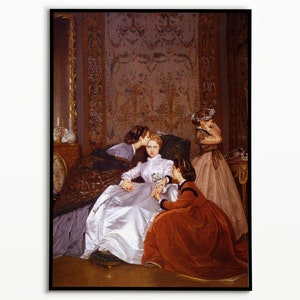 Arte della rabbia femminile La sposa riluttante Poster, Poster, Arte murale, Stampa poster, Decorazione murale, Rabbia femminile, La sposa riluttante, Arte, Empowerment