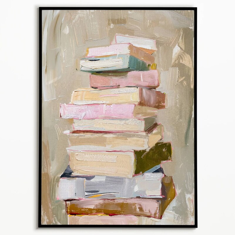 Books Print - Etsy