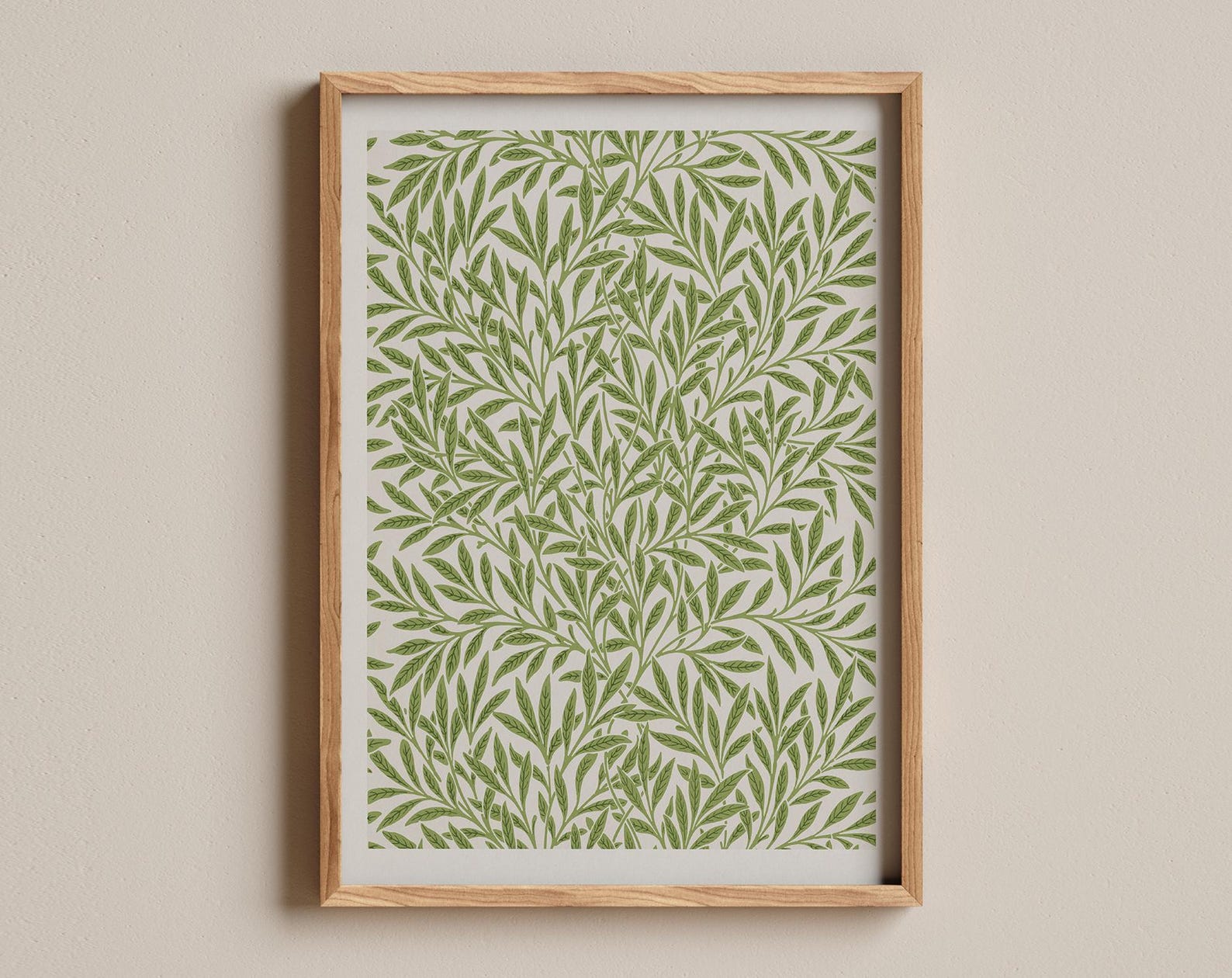 Willow Pattern Print