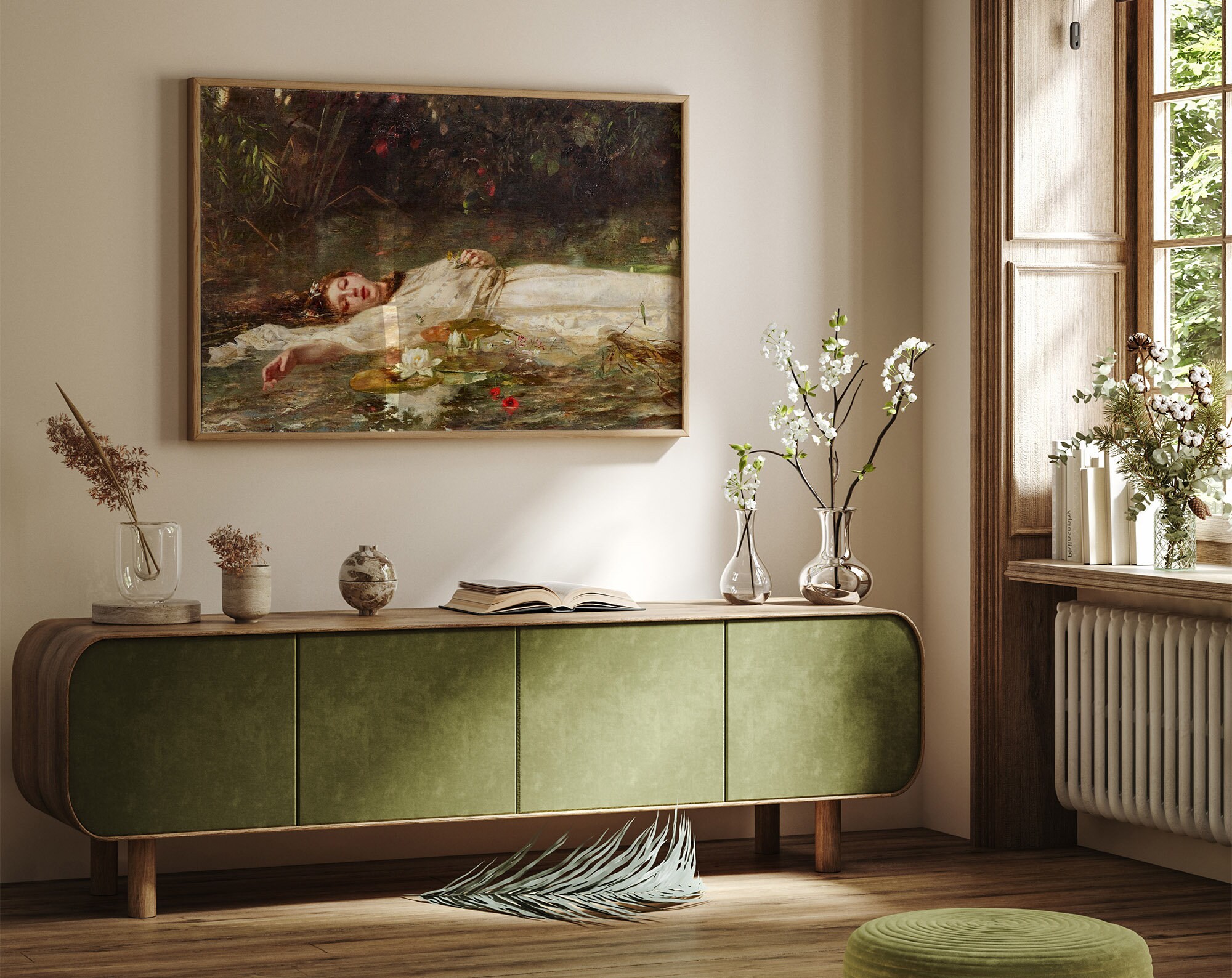 Discover Ophelia Prints, Wall Decor, Wall Art, Classic Antique Poster