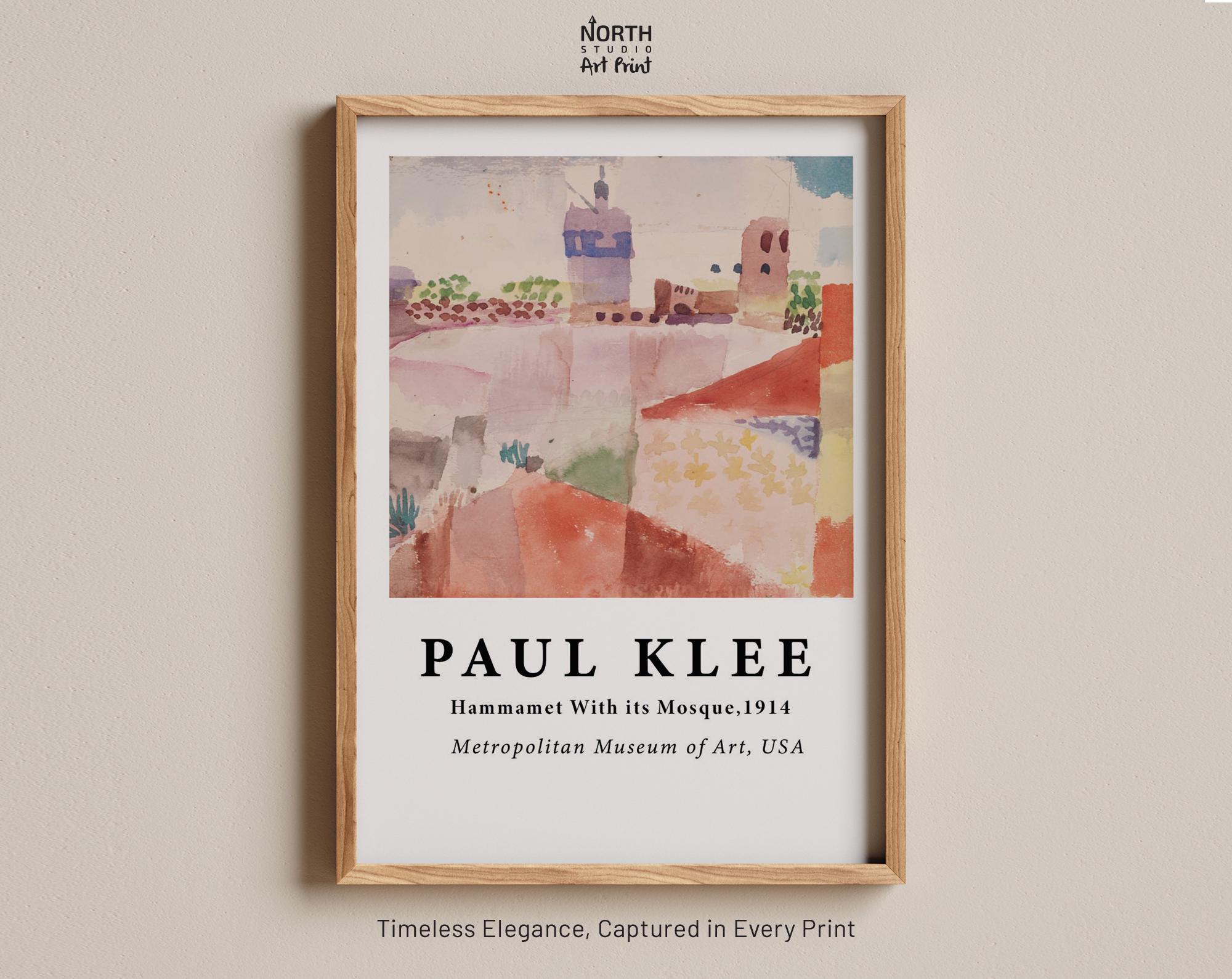 Paul Klee Tunisia - Etsy