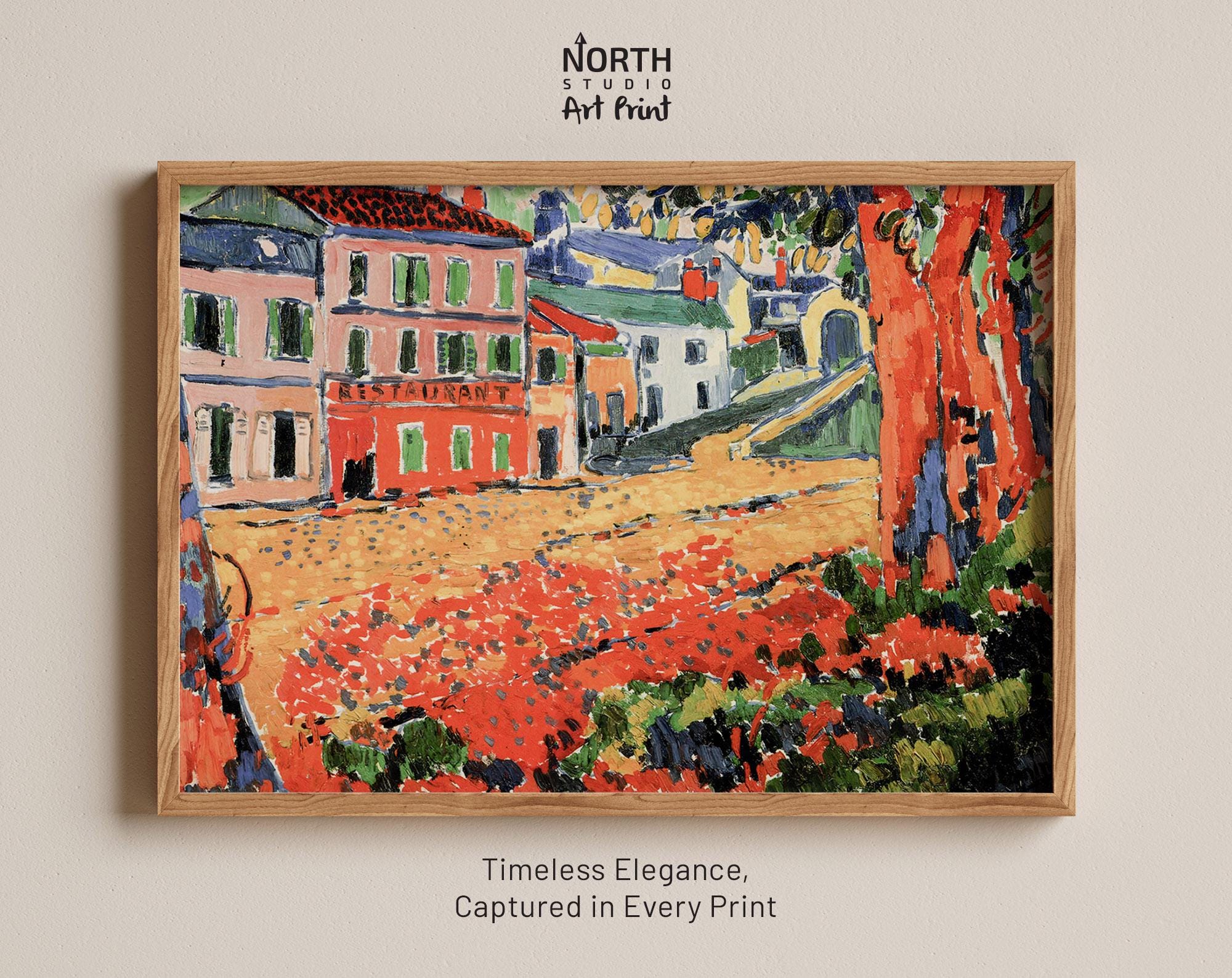 Maurice de vlaminck - Etsy 日本