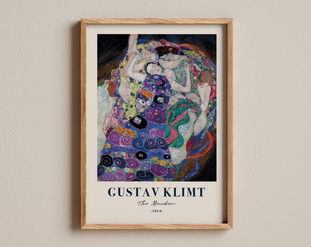 クリムト絵画　版画 グスタフ クリムト絵画「接吻」 | アートショップフォームス｜絵画