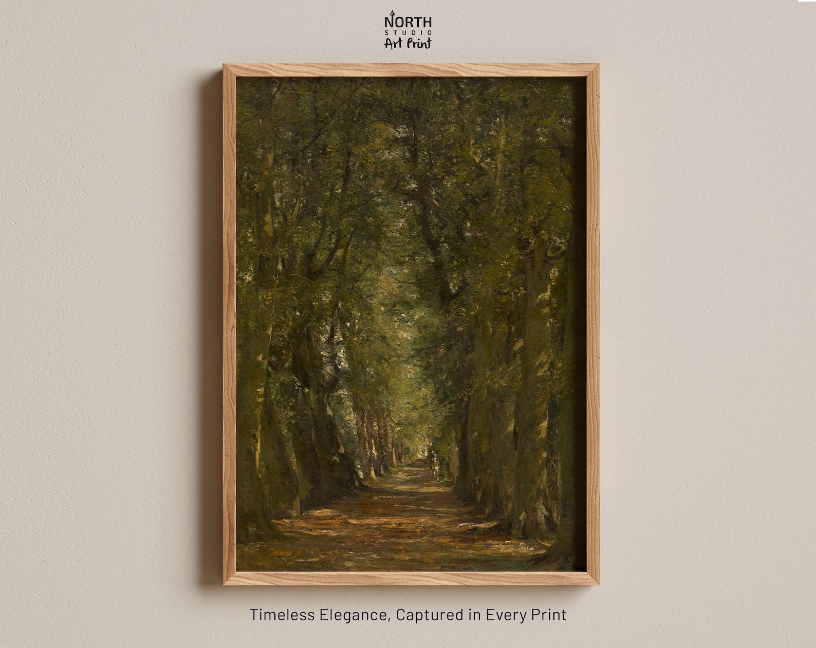 Vintage Woodland Art