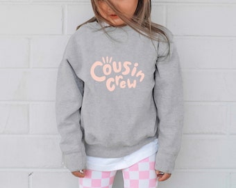 COUSIN CREW Sweater Cousin Crew Jumper For Cousins Cousin Crew Gift For Cousins Jumper for Kids Jumper Matching Sweaters Family Jumpers