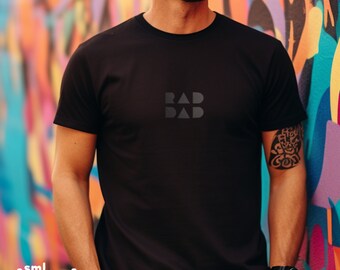 Dad Tshirt - Minimalist Father's Day Gift, Matching Family Outfits, Perfect for New Dads & Dad to Be