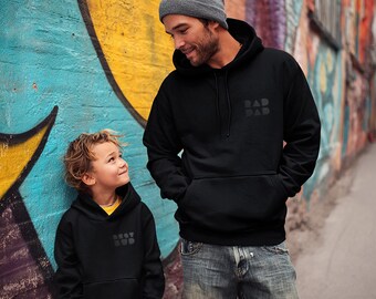 Minimalist Dad Hoodie for Dad, Father’s Day Gift for Dad Hoodie for Dad Matching Family Outfits gift for new dad gift