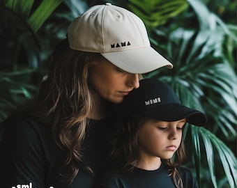 Personalised Family Matching Caps. Dad, Mom & Kid Hats. Christmas Gift. Father’s Day Baseball Cap. Mother’s Day gift