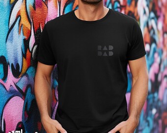 Minimalist Rad Dad T-Shirt: Matching Family Outfits