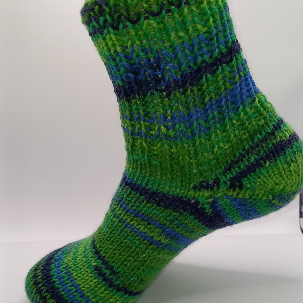 Dicke handgestrickte Socken für warme Füße aus feiner Merino Wolle in 6 Varianten und verschiedenen Größen herrlich weich