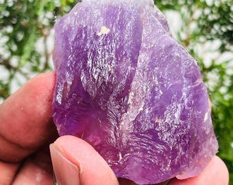 Amethyst, Rwanda Facet Grade Very Large Rohgh Natural Rough Amethyst Crystal Febuary Birthstone Gemstone Amethyst For Collection 400 caret