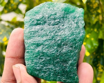 Grüner Aventurin-Rohrauer Naturheilschmuck, der Manjifestation Stone 670crt herstellt