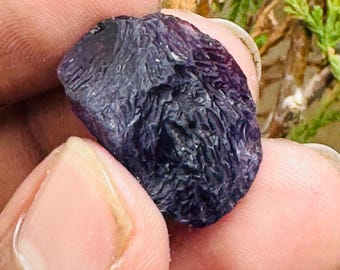 Amethyst, Rwanda Facet Grade Very Large Rohgh Natural Rough Amethyst Crystal Febuary Birthstone Gemstone Amethyst For Collection 25caret