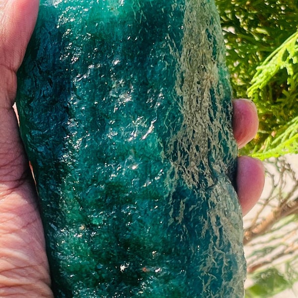 Green Aventurine Raw Rough Natural Healing Jewelery Making Manjifestation Stone 900gram