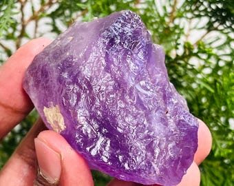 Amethyst, Rwanda Facet Grade Very Large Rohgh Natural Rough Amethyst Crystal Febuary Birthstone Gemstone Amethyst For Collection 400 caret