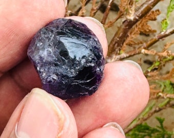 Amethyst, Rwanda Facet Grade Very Large Rohgh Natural Rough Amethyst Crystal Febuary Birthstone Gemstone Amethyst For Collection 40caret
