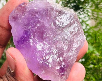 Amethyst, Rwanda Facet Grade Very Large Rohgh Natural Rough Amethyst Crystal Febuary Birthstone Gemstone Amethyst For Collection 400 caret