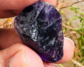 Amethyst, Rwanda Facet Grade Very Large Rohgh Natural Rough Amethyst Crystal Febuary Birthstone Gemstone Amethyst For Collection 35 caret