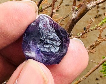 Amethyst, Rwanda Facet Grade Very Large Rohgh Natural Rough Amethyst Crystal Febuary Birthstone Gemstone Amethyst For Collection 25caret