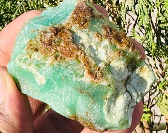 Large size Natural Green chyrysoprase Rough /Chrysoprase Raw Chunks/Chrysoprase Rocks/Chrysoprase For Making Jewelry 450crt