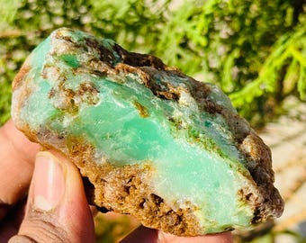 Large size Natural Green chyrysoprase Rough /Chrysoprase Raw Chunks/Chrysoprase Rocks/Chrysoprase For Making Jewelry 400crt