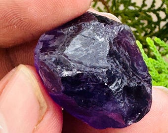 Amethyst, Rwanda Facet Grade Very Large Rohgh Natural Rough Amethyst Crystal Febuary Birthstone Gemstone Amethyst For Collection 55 caret