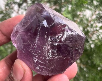 Amethyst, Rwanda Facet Grade Very Large Rohgh Natural Rough Amethyst Crystal Febuary Birthstone Gemstone Amethyst For Collection 700 caret